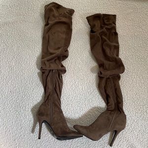 Anne Mitchell Suede Boots Size 6